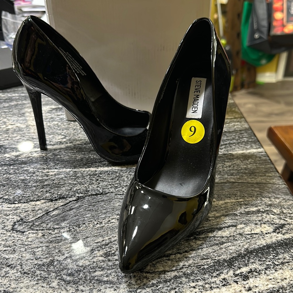 Steven madden stiletto heels
